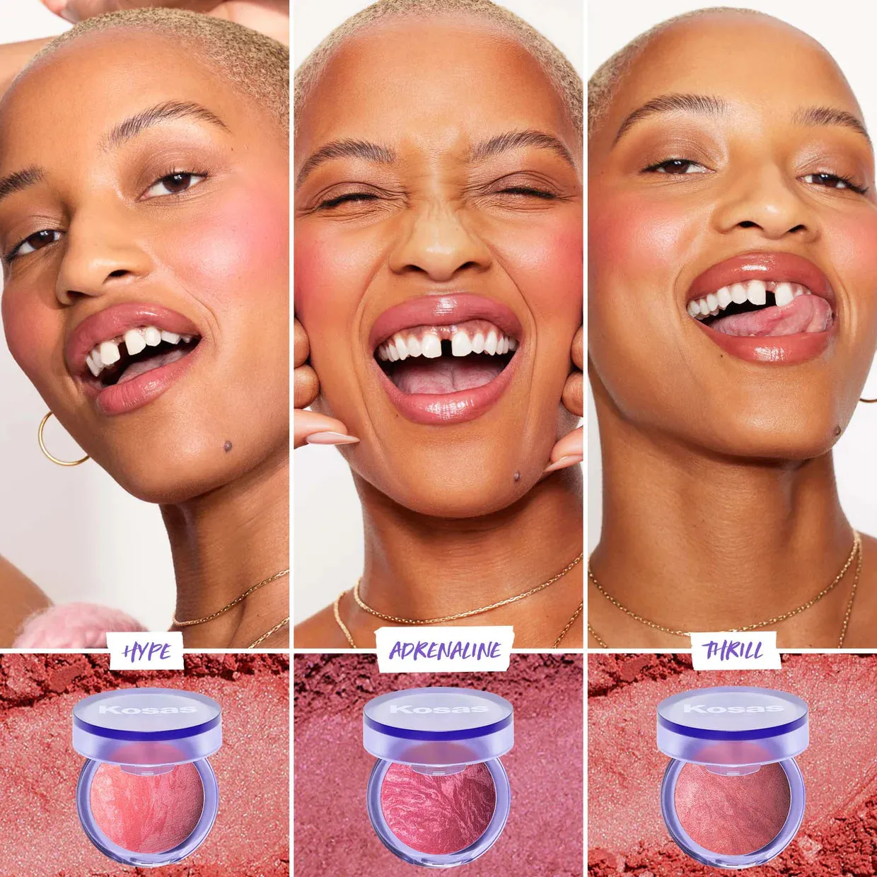 Kosas - Blush is Life Baked Dimensional   Brightening Blush - Dreamland