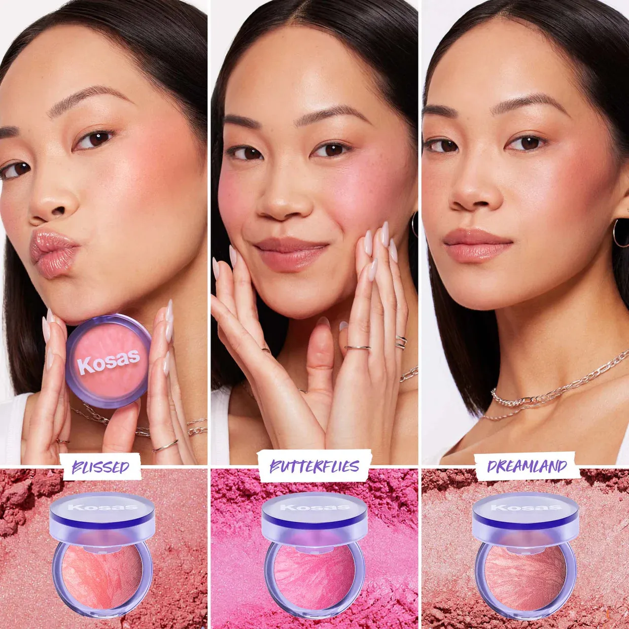 Kosas - Blush is Life Baked Dimensional   Brightening Blush - Dreamland