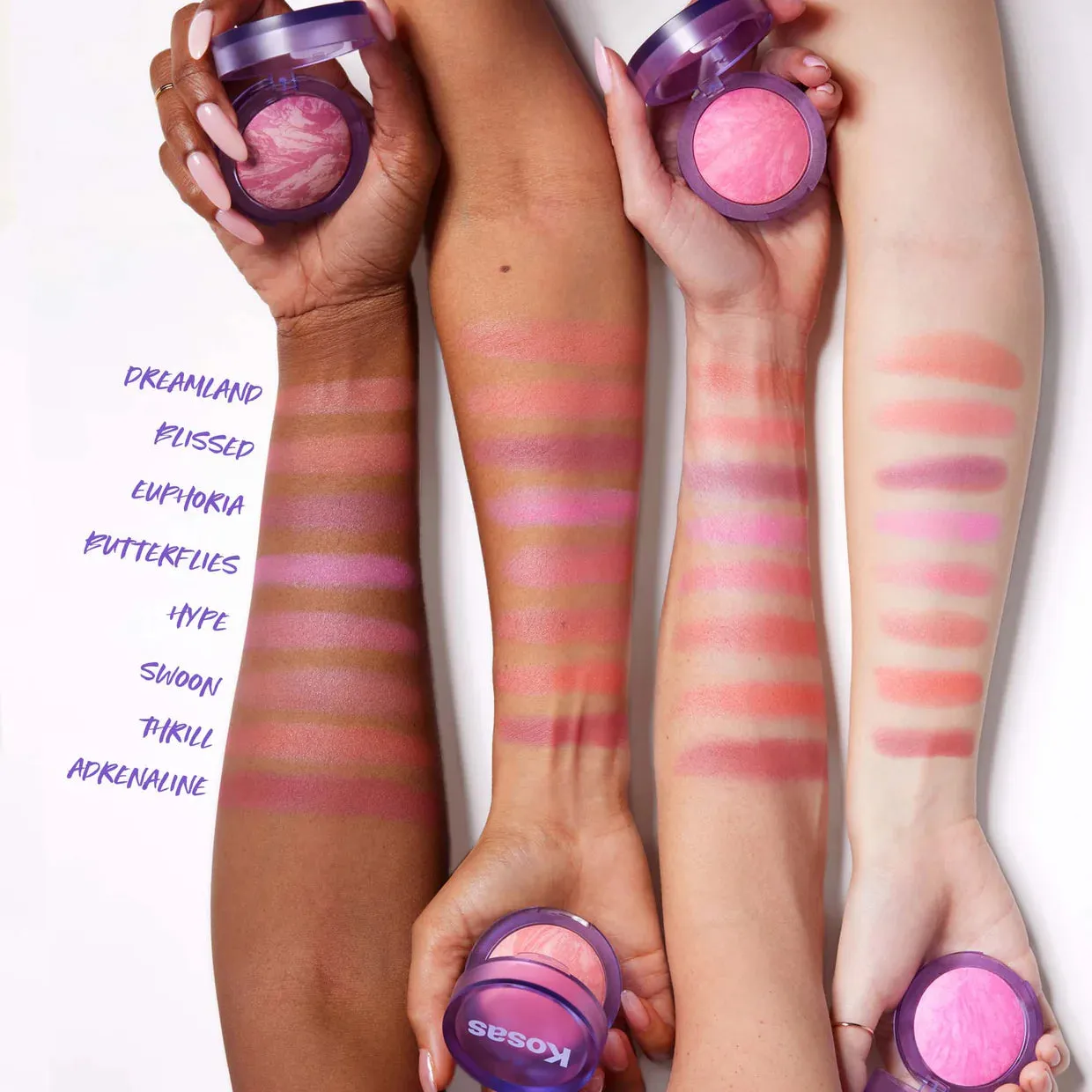 Kosas - Blush is Life Baked Dimensional   Brightening Blush - Dreamland