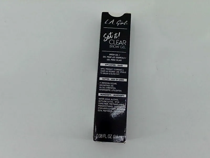 L.A. Girl Set It Clear Brow Gel 0.08 floz (2.5 ml)
