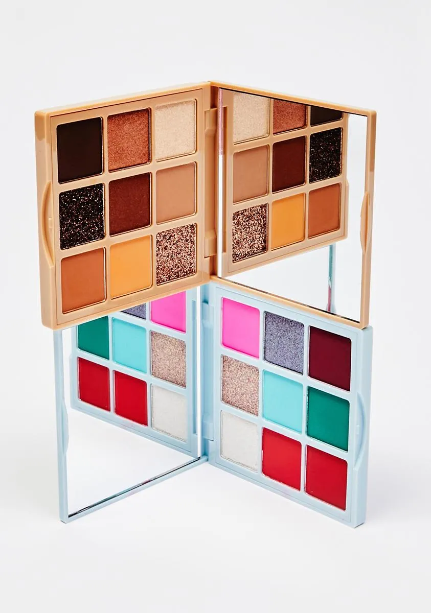 Laid Back Colorful Eyeshadow Palette