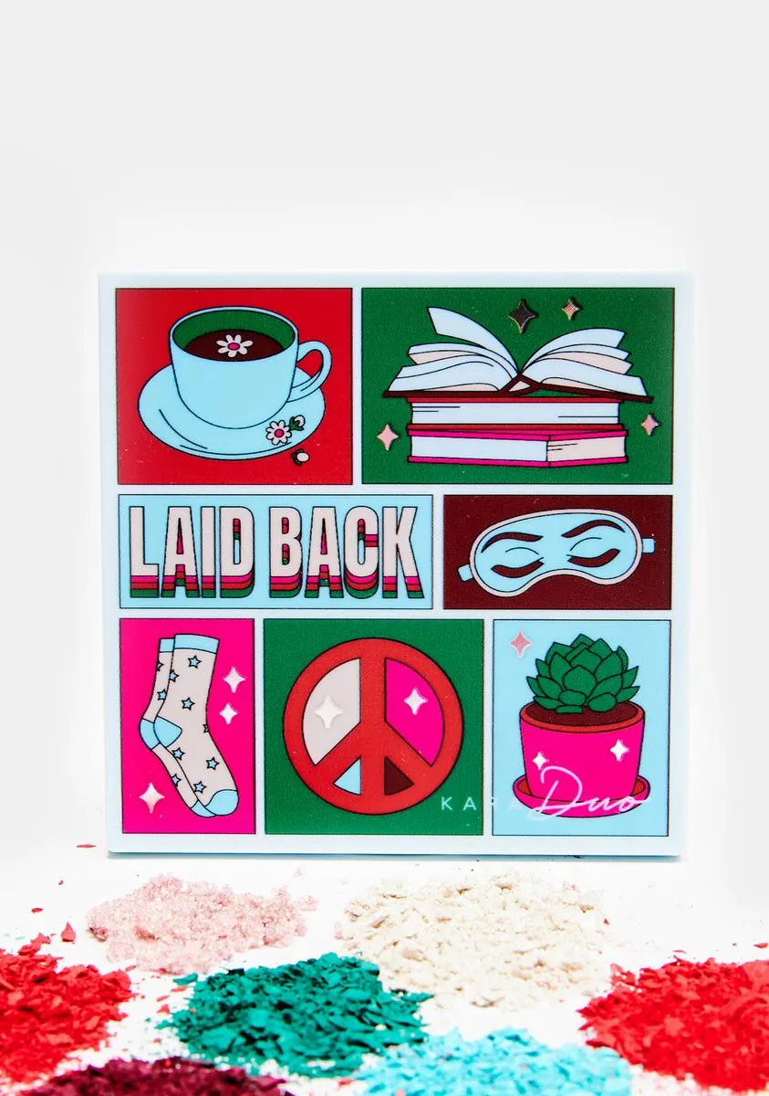 Laid Back Colorful Eyeshadow Palette