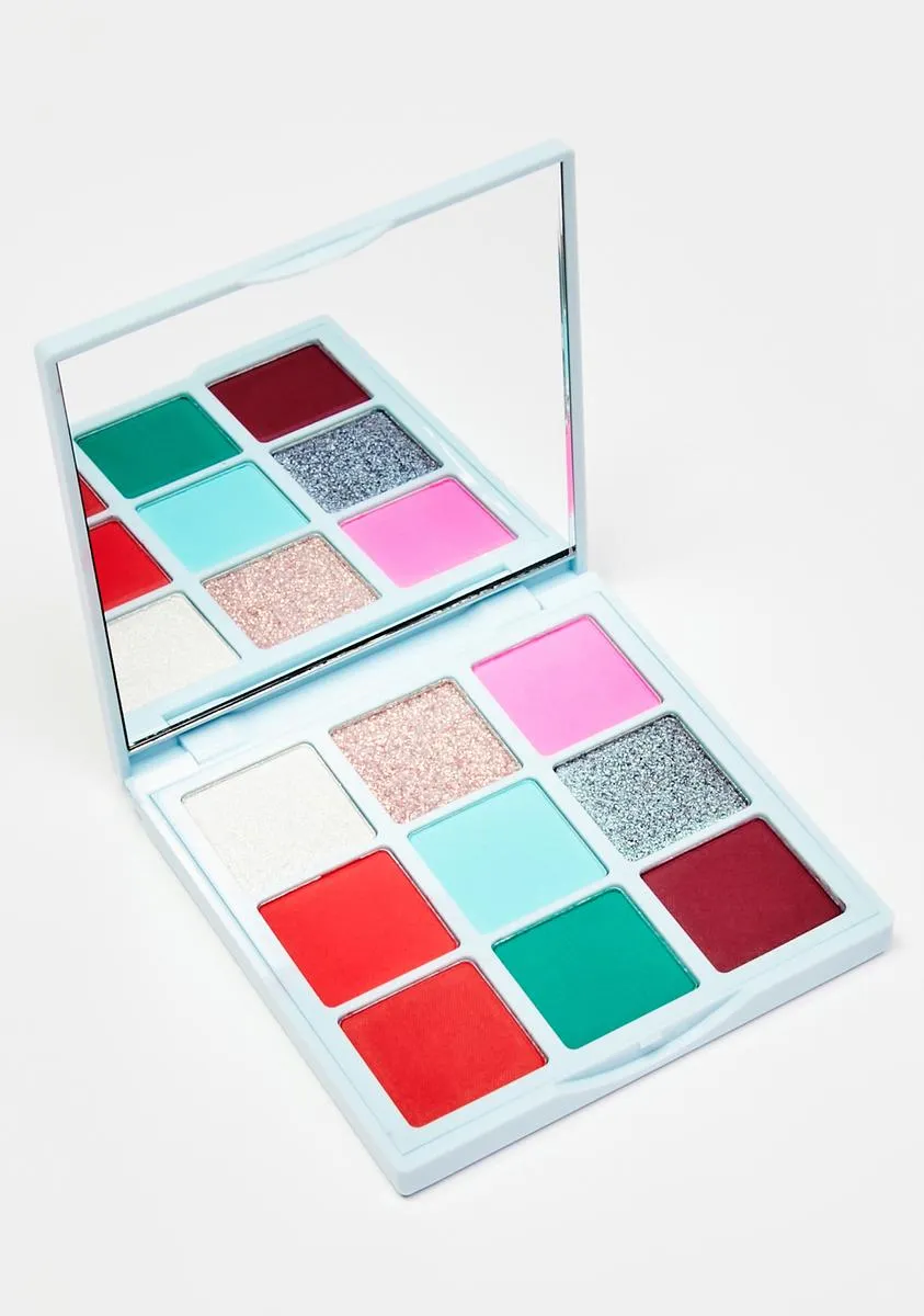 Laid Back Colorful Eyeshadow Palette