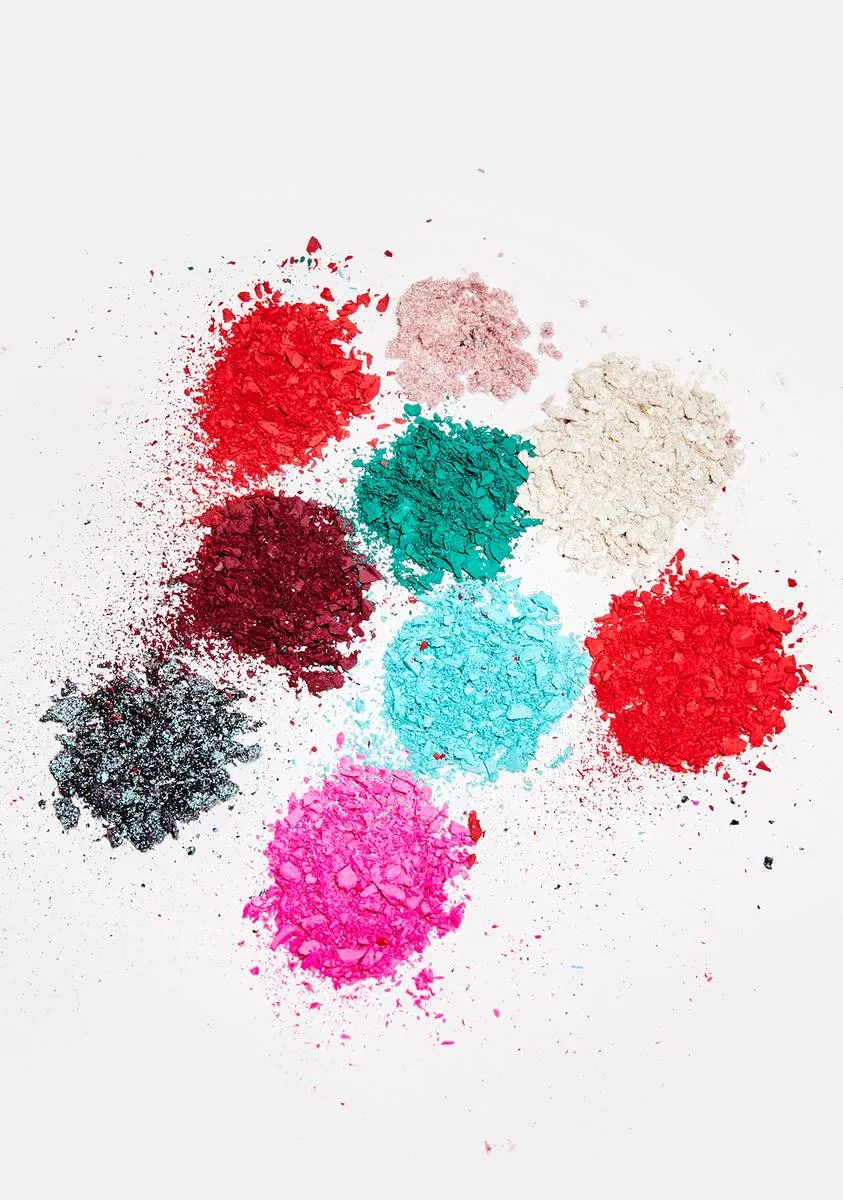 Laid Back Colorful Eyeshadow Palette