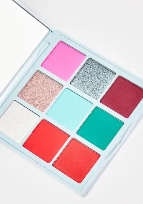 Laid Back Colorful Eyeshadow Palette