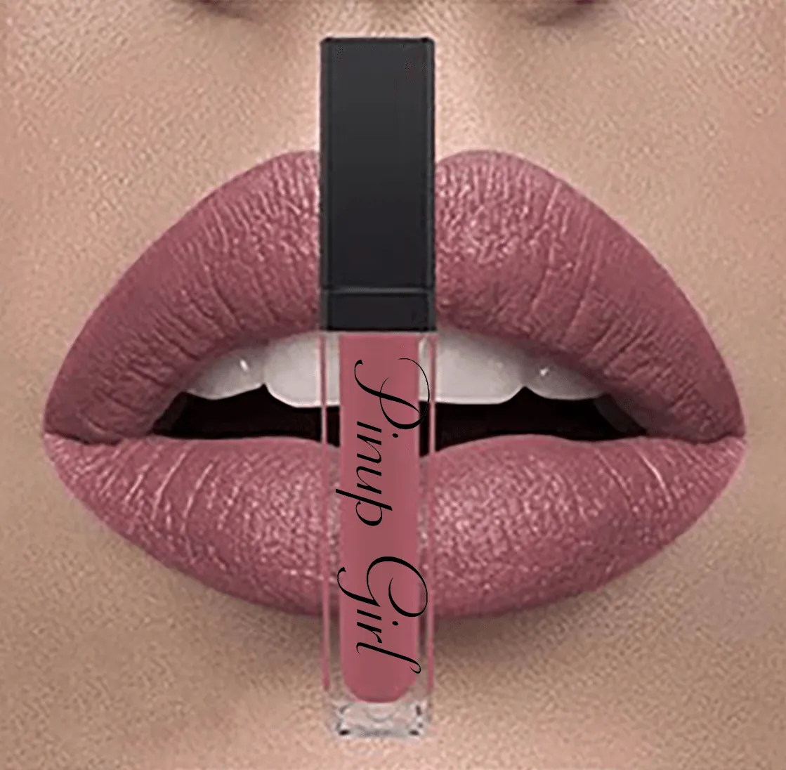 Liquid Lipstick in Pastoral Pink 20 | Pinup Girl Cosmetics