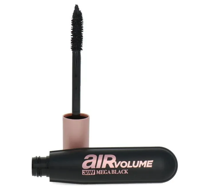 L'Oréal Air Volume 30H Mega Black Mascara - Black