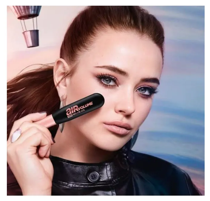 L'Oréal Air Volume 30H Mega Black Mascara - Black