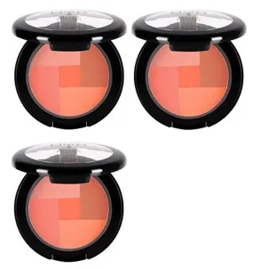 Lot Of 3 - Nyx Cosmetics Mosaic Blush Powder, Love, 0.20-oz