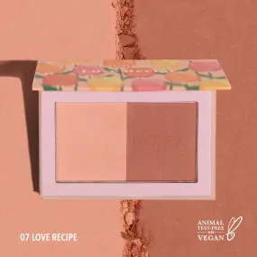 Love Recipe Dual Blusher