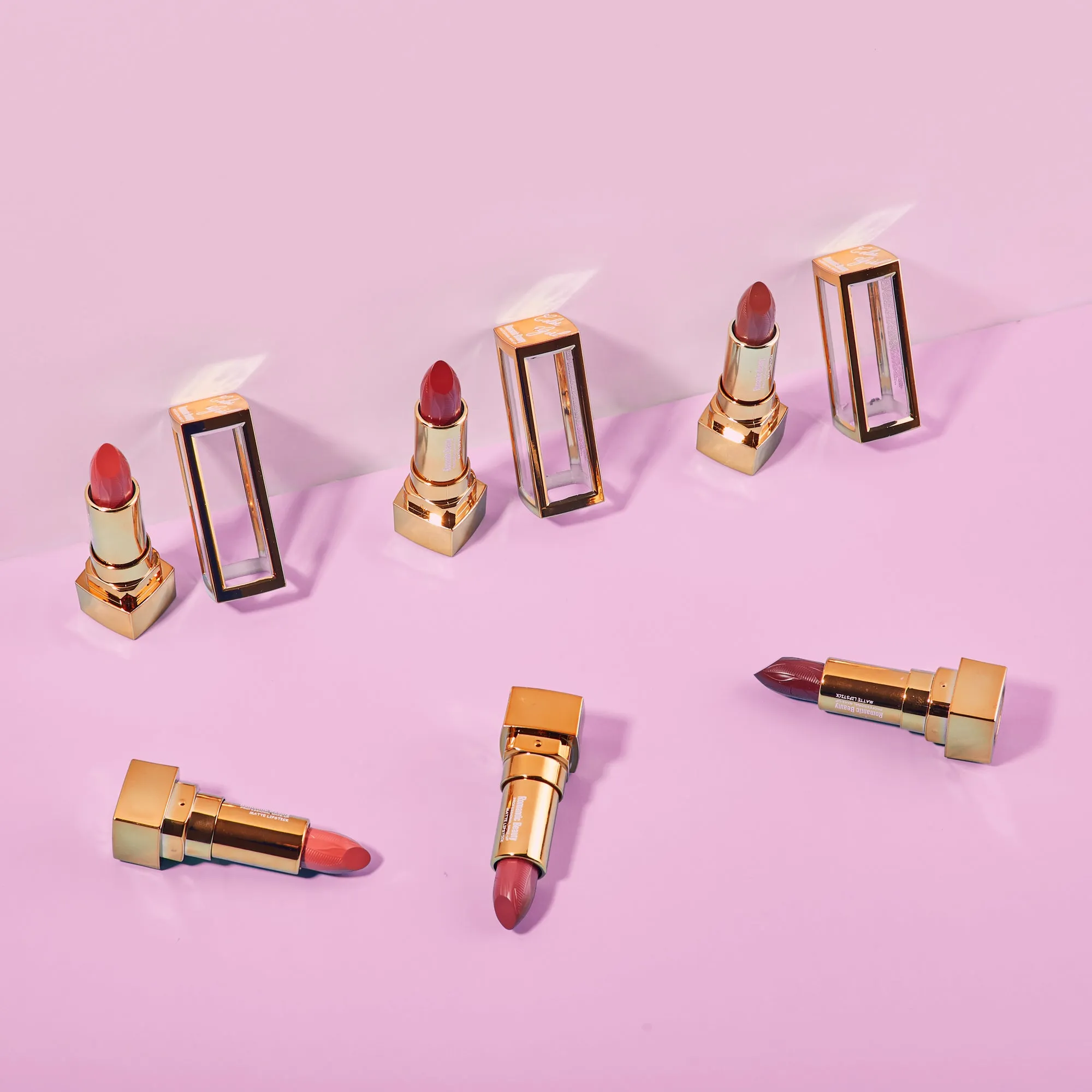 Luscious Matte Lipsticks - Nude