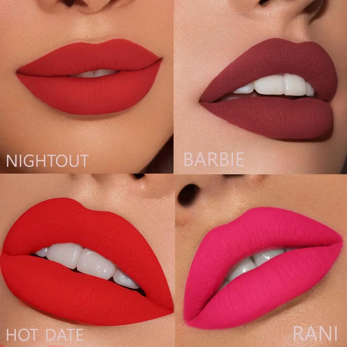 Luxe Matte Mini Liquid Lipstick