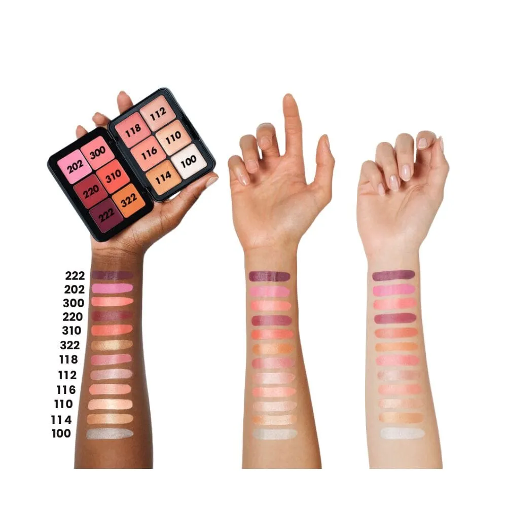 Make Up For Ever HD Skin Blush & Glow Palette