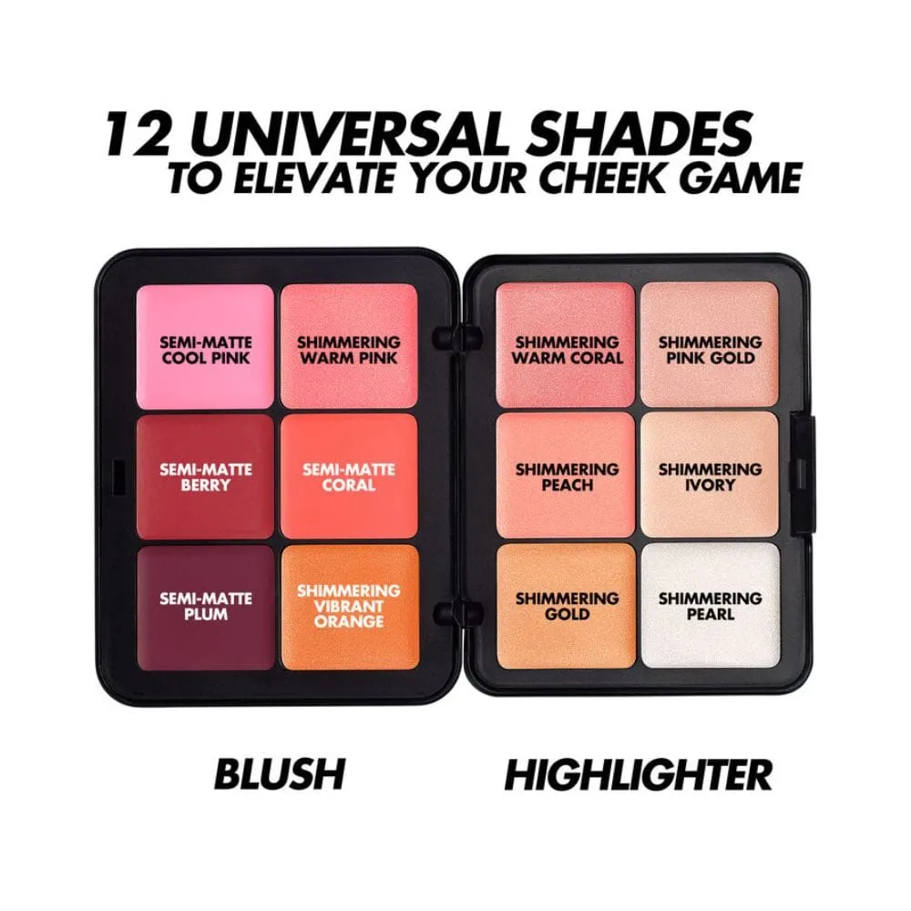 Make Up For Ever HD Skin Blush & Glow Palette