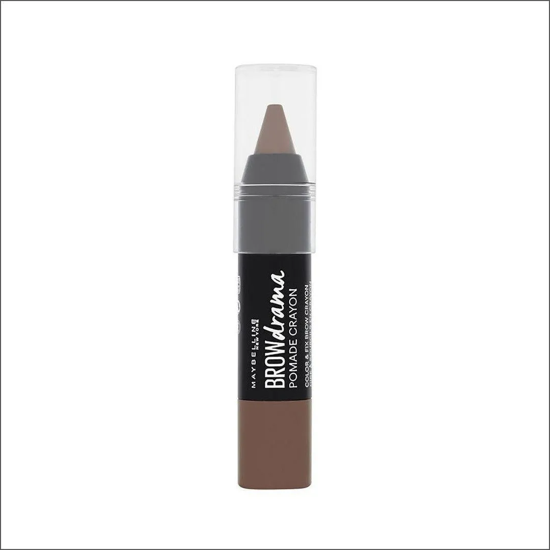 Maybelline Brow Drama Crayon Dark Brown