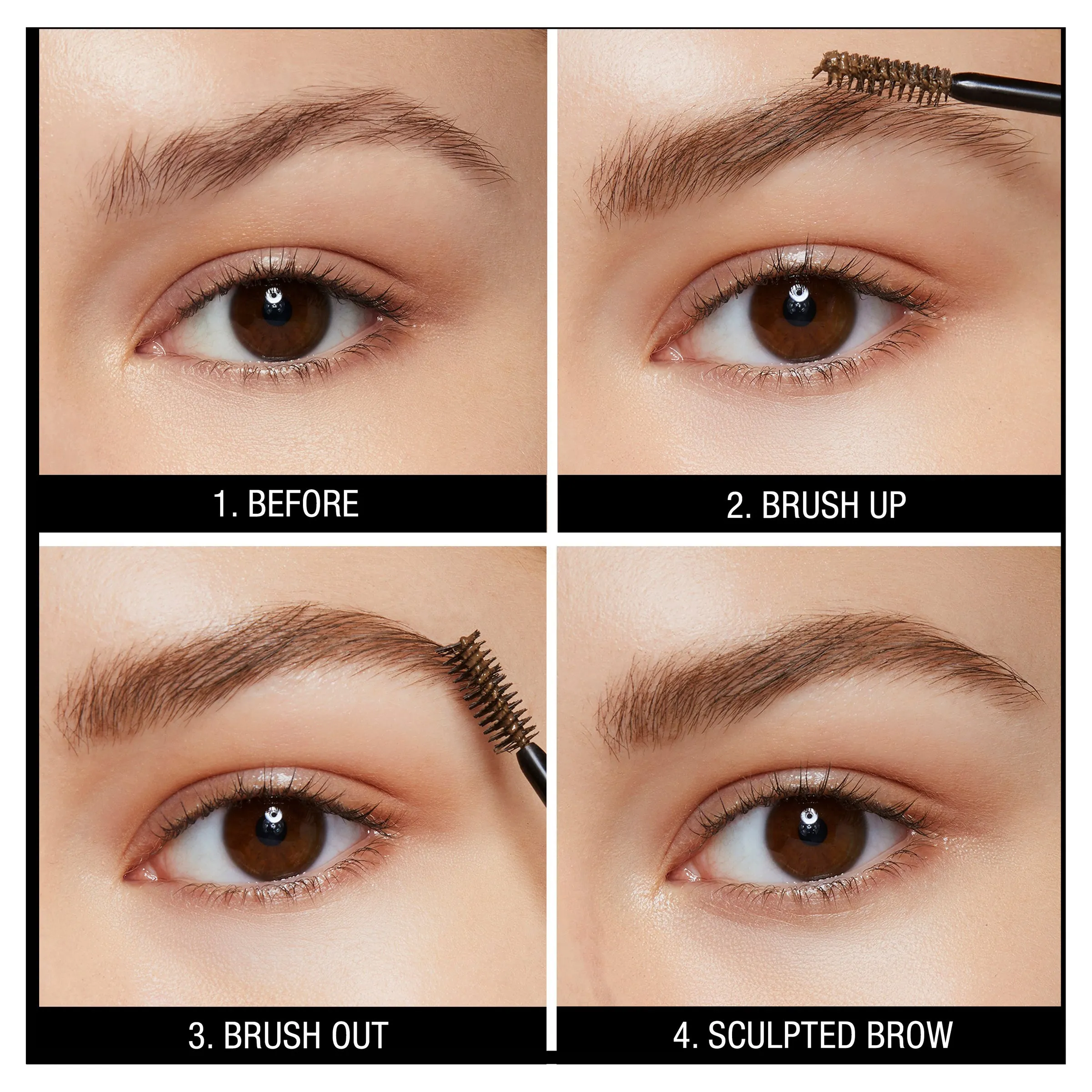 Maybelline Brow Fast Sculpt Brow Gel Mascara - Medium Brown