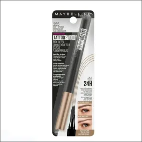 Maybelline Tattoo Studio Brow Tint Pen Soft Brown 355