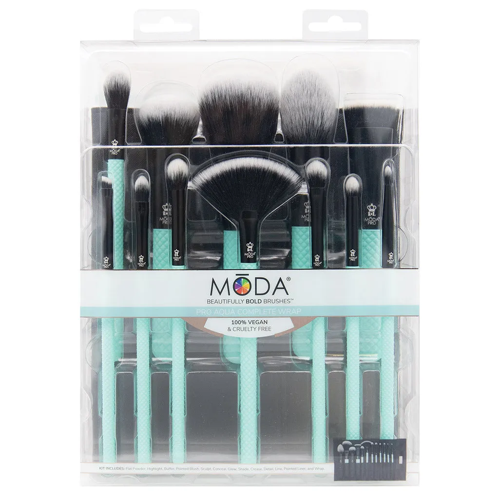 MŌDA® Pro 13pc Aqua Complete Wrap Kit