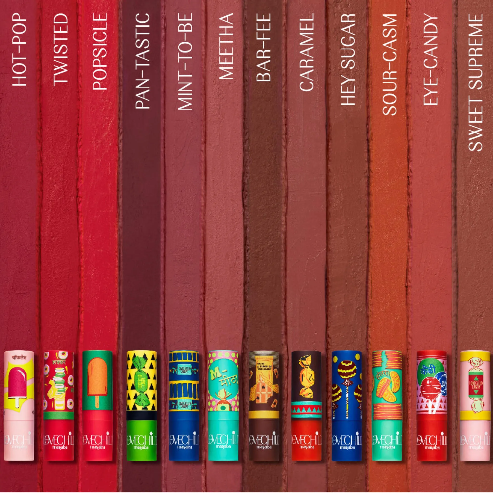 Meetha- Luxe-Matte Lipstick  (Mauve Pink) Velvet Matte Finish
