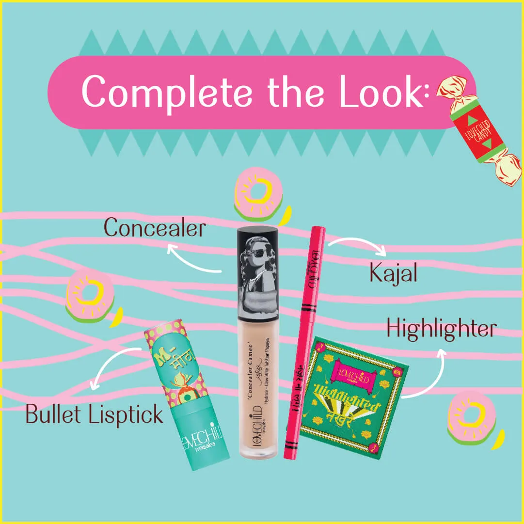 Meetha- Luxe-Matte Lipstick  (Mauve Pink) Velvet Matte Finish