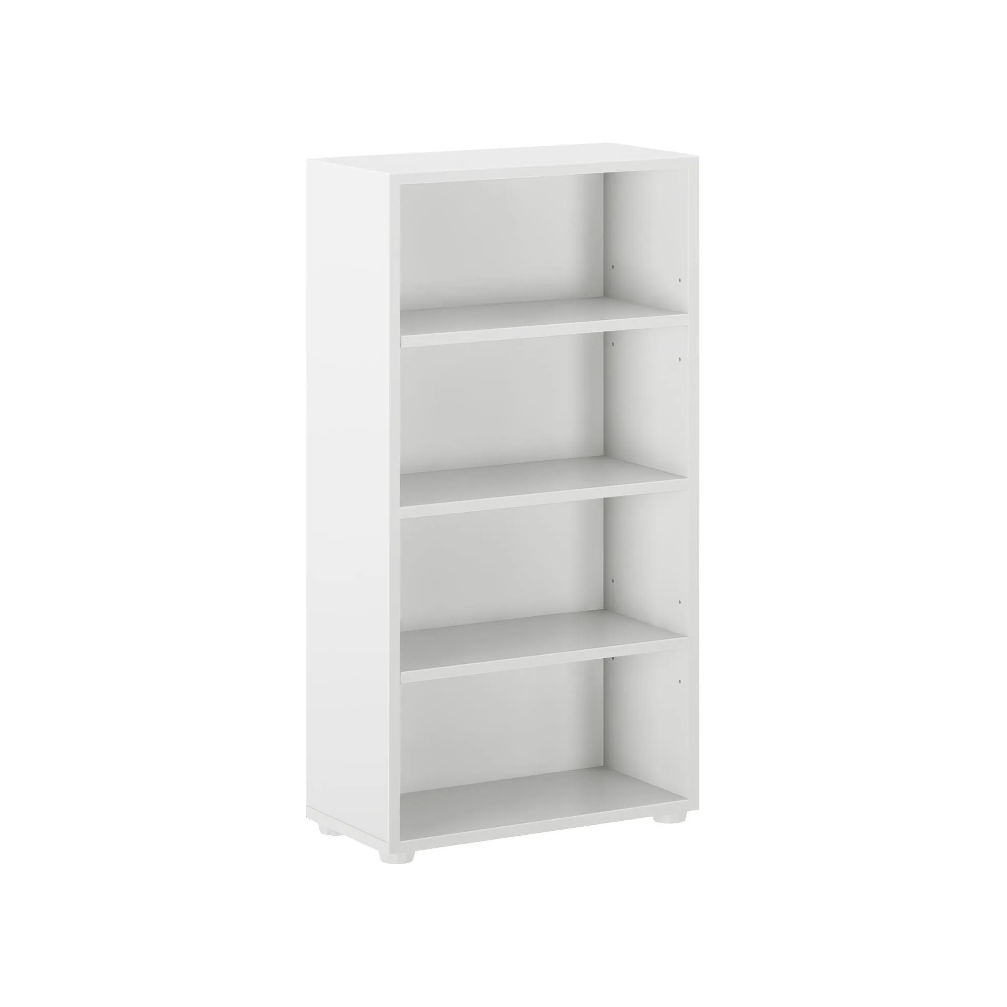 Mid 4 Shelf Bookcase