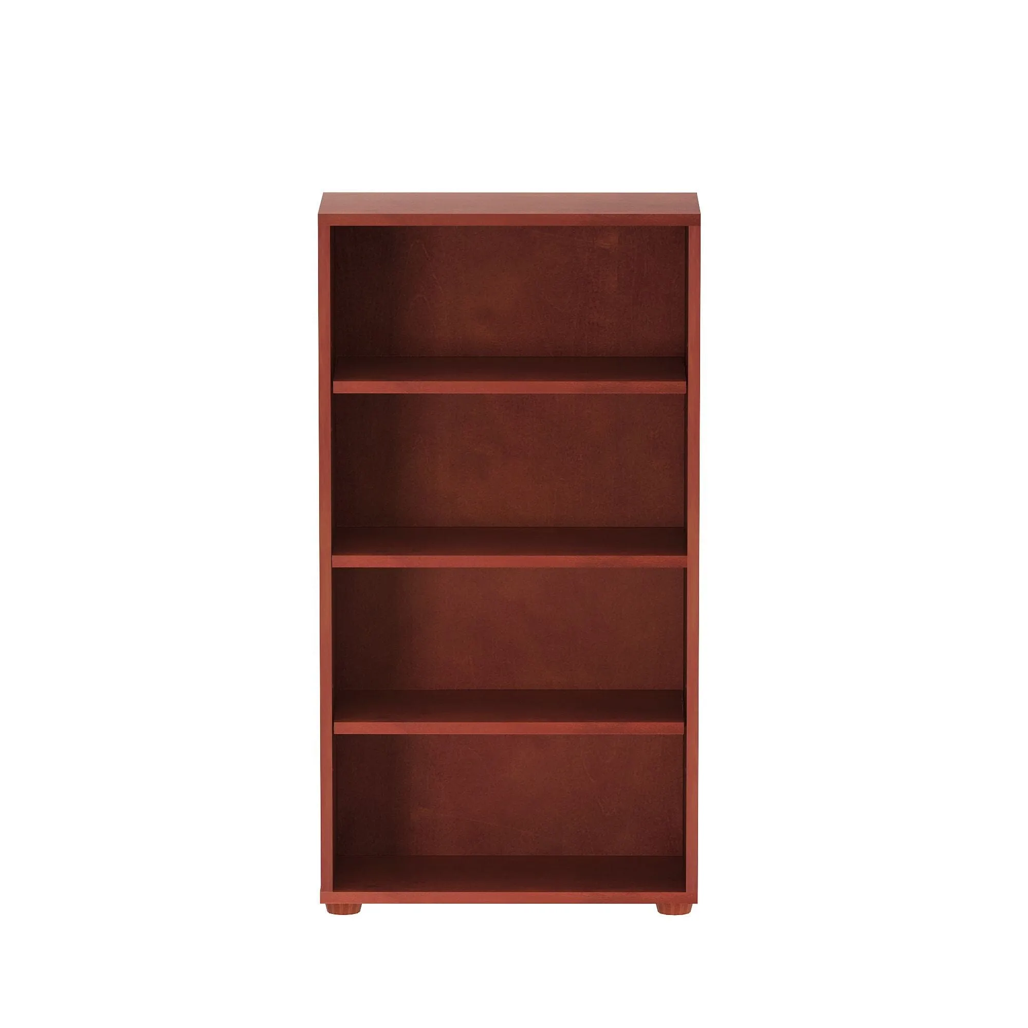 Mid 4 Shelf Bookcase
