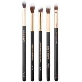 MOTD What The Fluff Blending Eye Brush Set