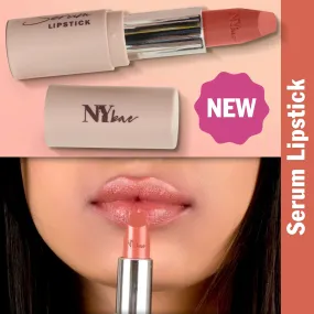 NY Bae Runway Serum Lipstick - Sandstone Drops 20 (4.8 g) | Nude | Highly Pigmented | Vitamin E & Fruit Oils | Lightweight | Non-Drying