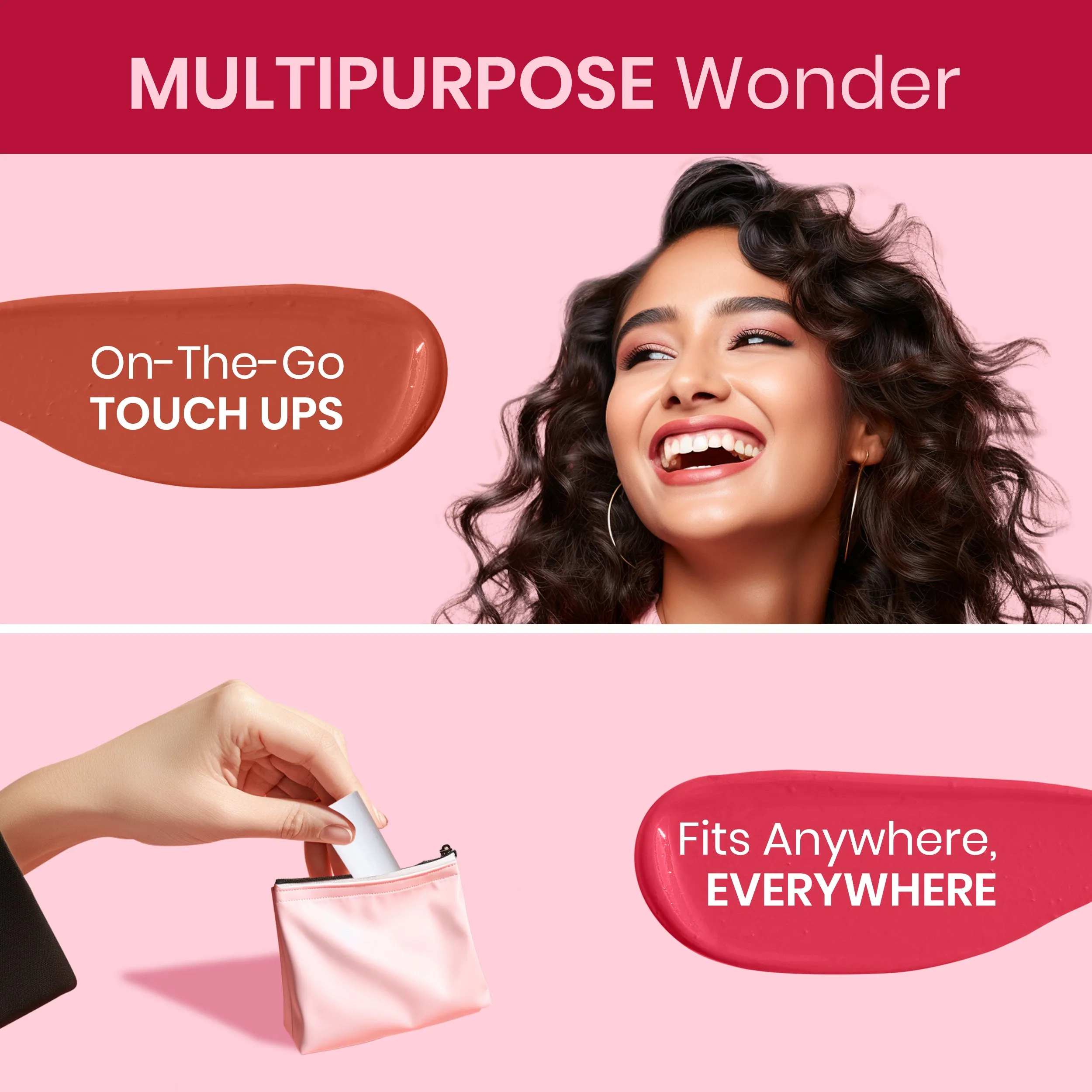 NYB 3 in 1 Pop Tint - Rose Dew 05 (4.5g)