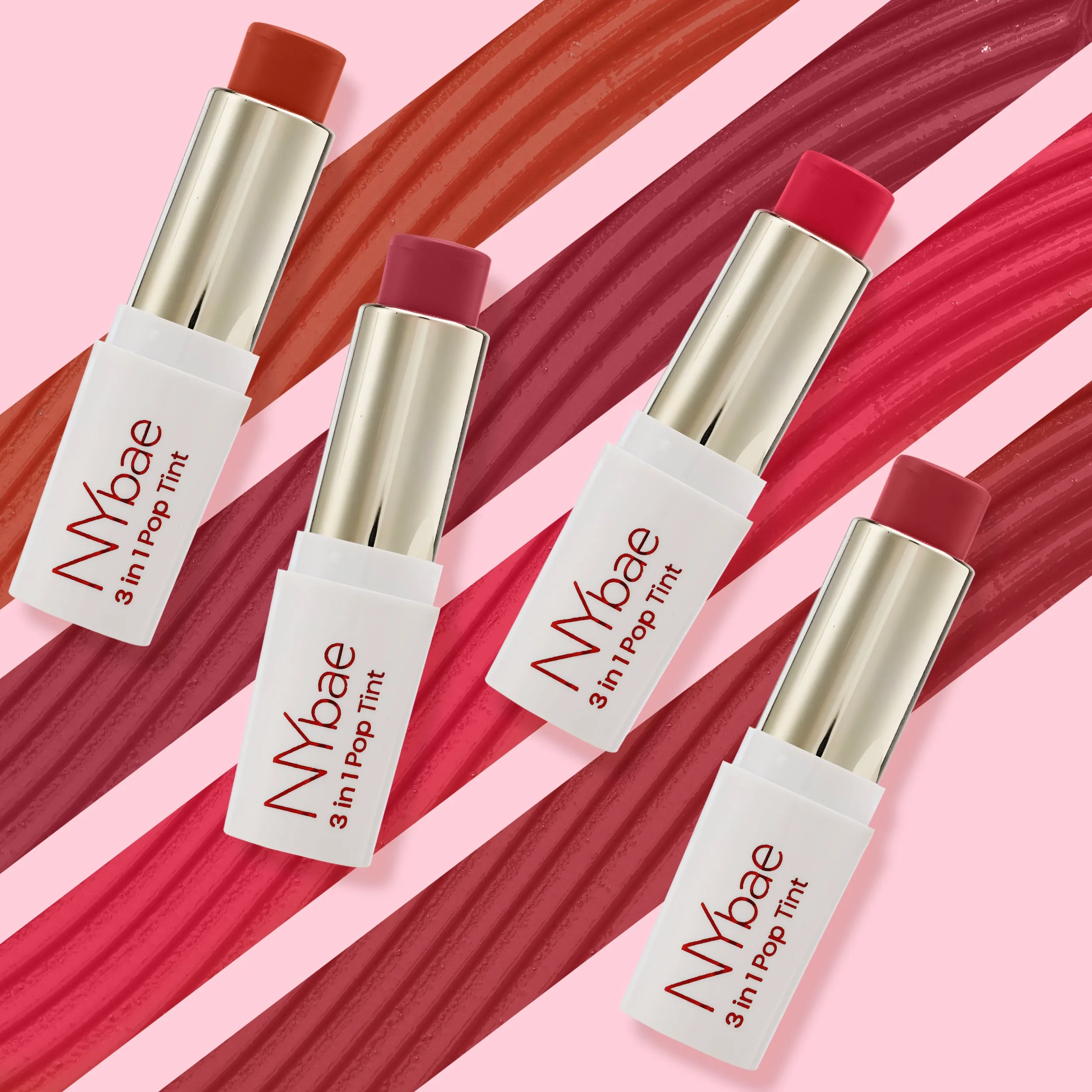 NYB 3 in 1 Pop Tint - Rose Dew 05 (4.5g)