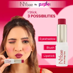 NYB 3 in 1 Pop Tint - Rose Dew 05 (4.5g)