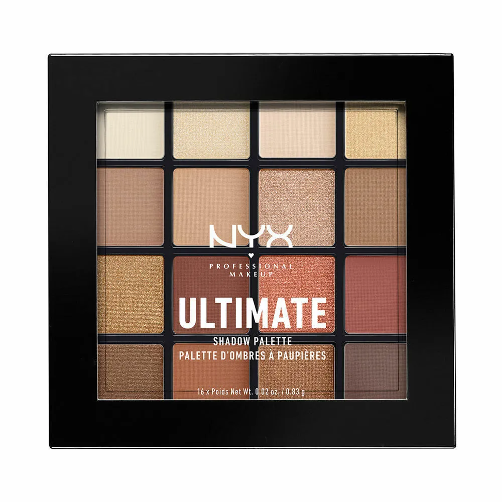 NYX - Ultimate Shadow Palette Warm Neutrals - 0.02 oz (0.6 g)