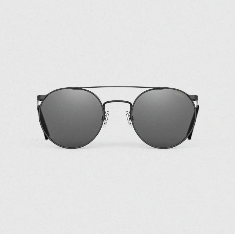 P3 Shadow - Matte Black & American Gray (Small 49mm)