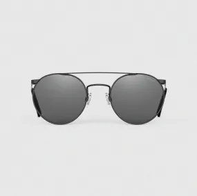 P3 Shadow - Matte Black & American Gray (Small 49mm)