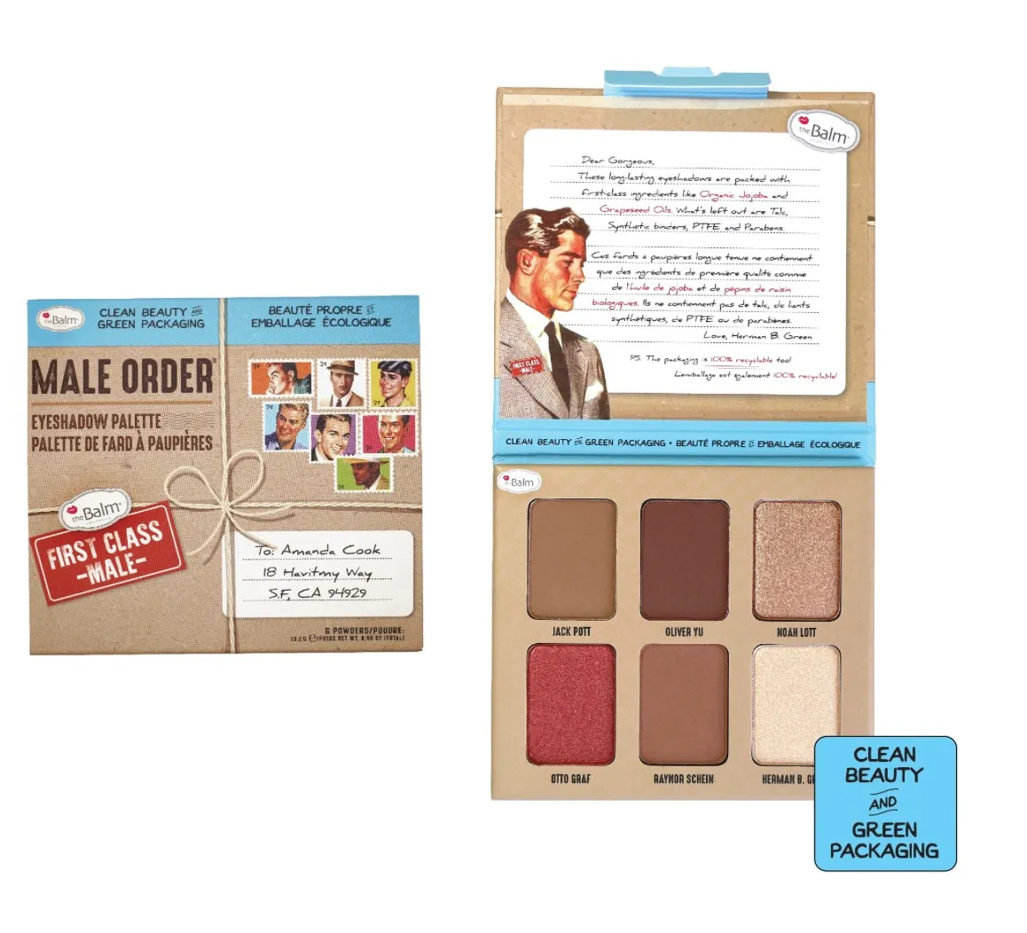 Palette-Male Order