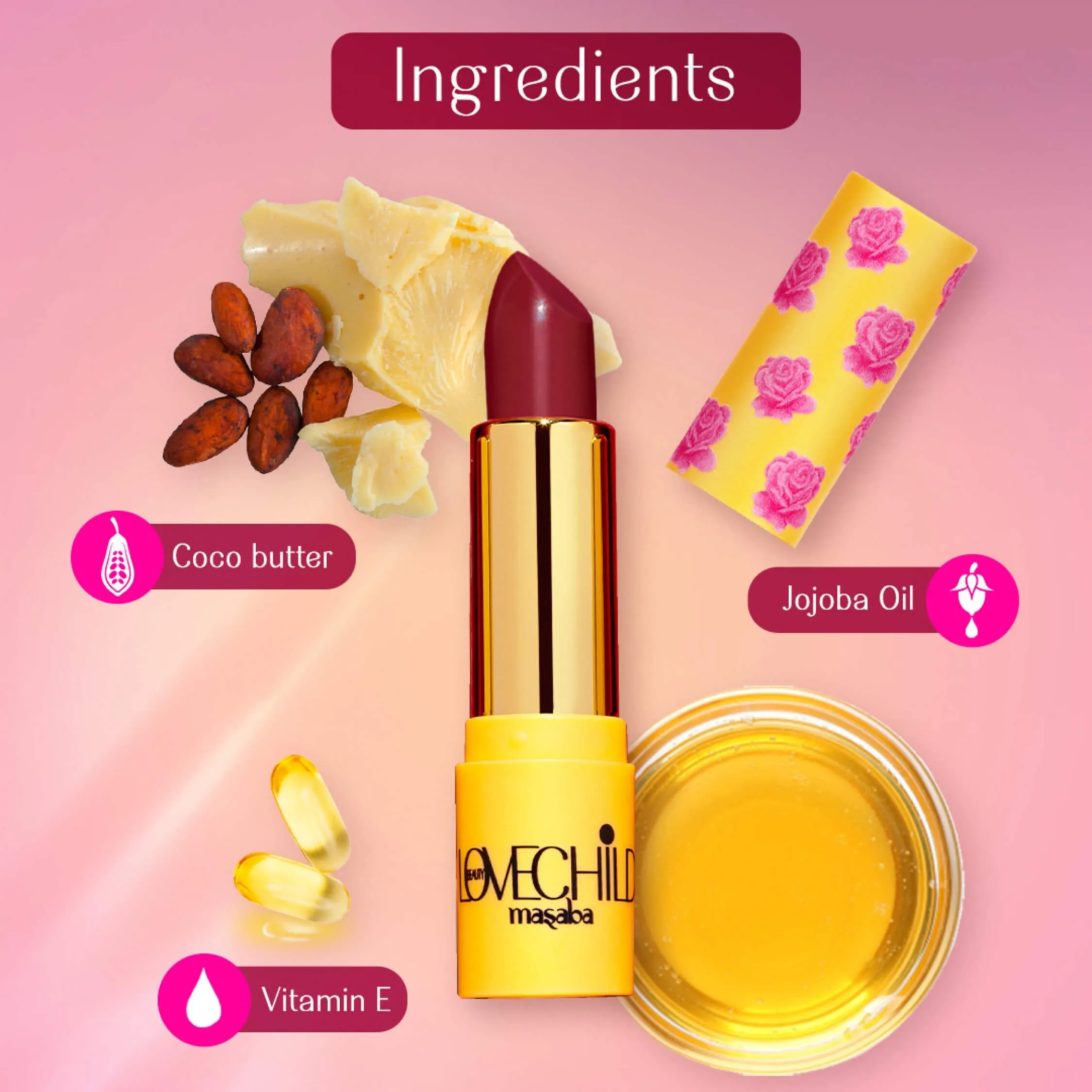 Peri Peri Pink- Rani Core Luxe Matte Lipstick  (Warm Pink) Velvet Matte Finish