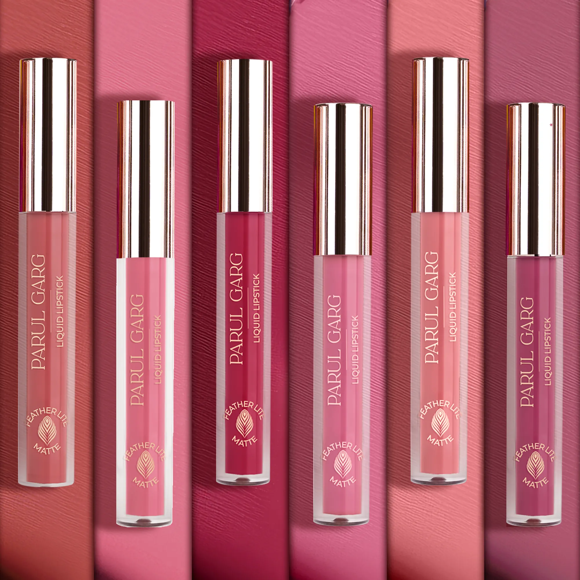 Pink Obsession: Pack of 6 Featherlites