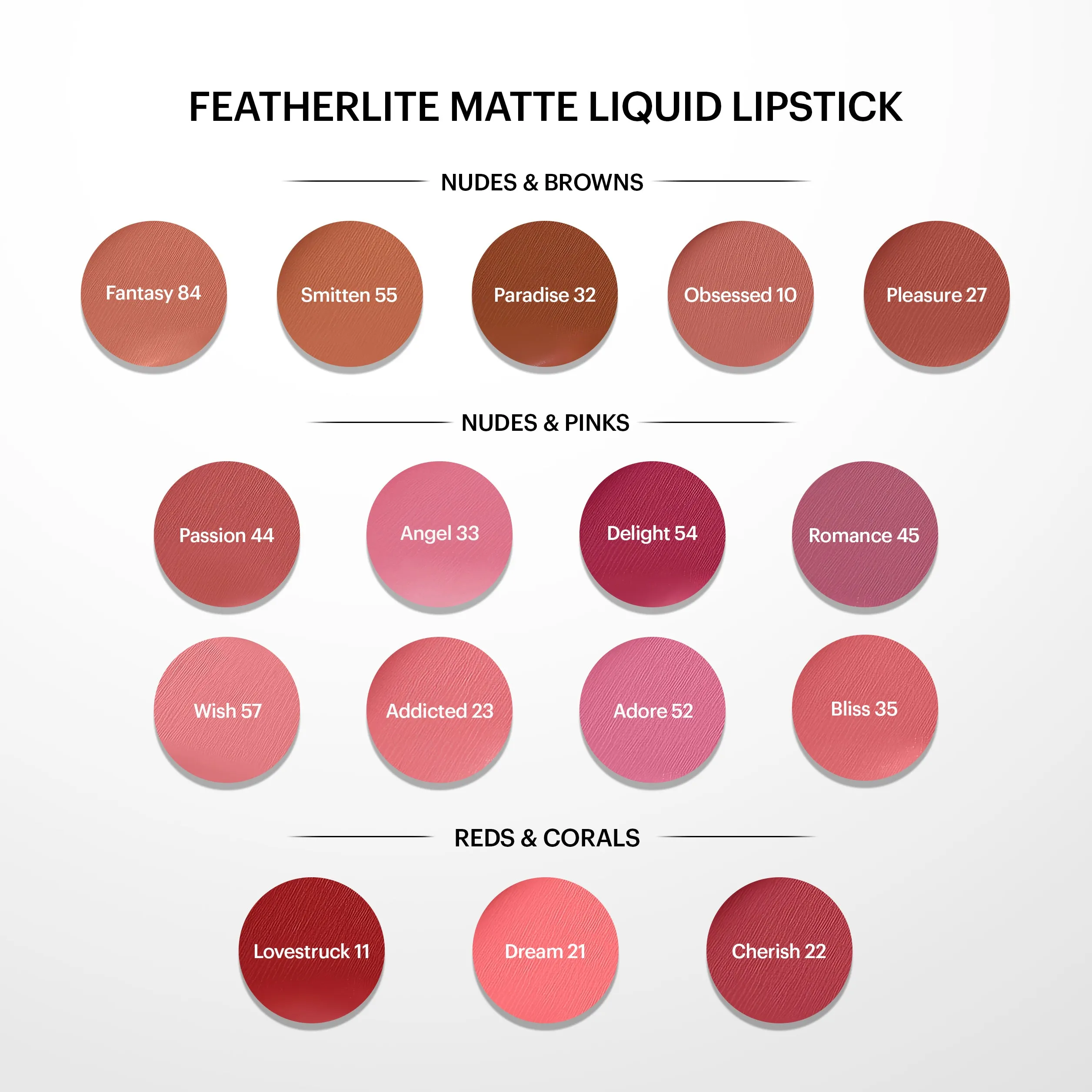 Pink Obsession: Pack of 6 Featherlites