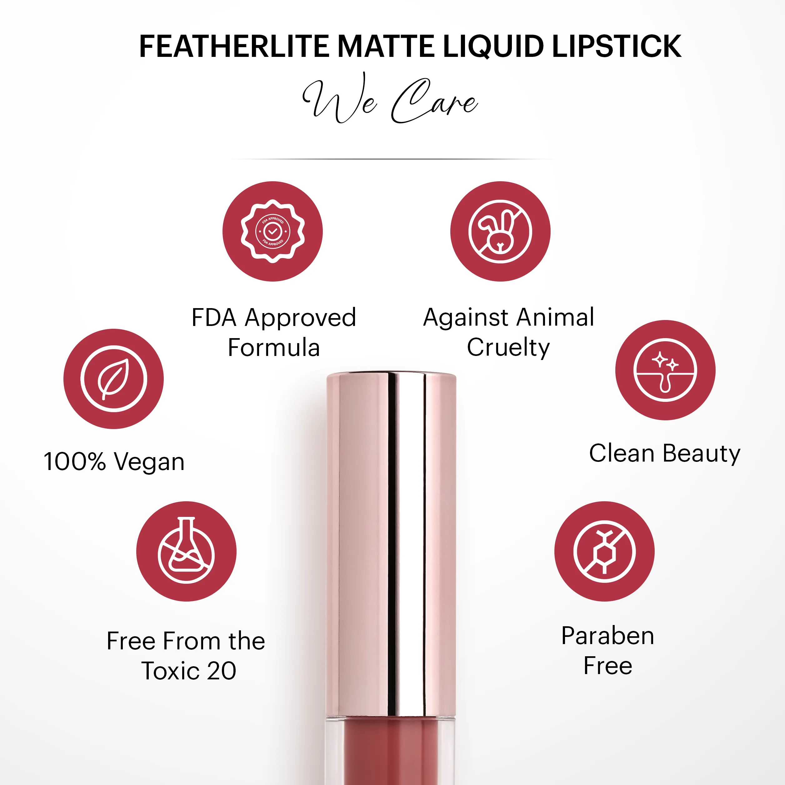 Pink Obsession: Pack of 6 Featherlites