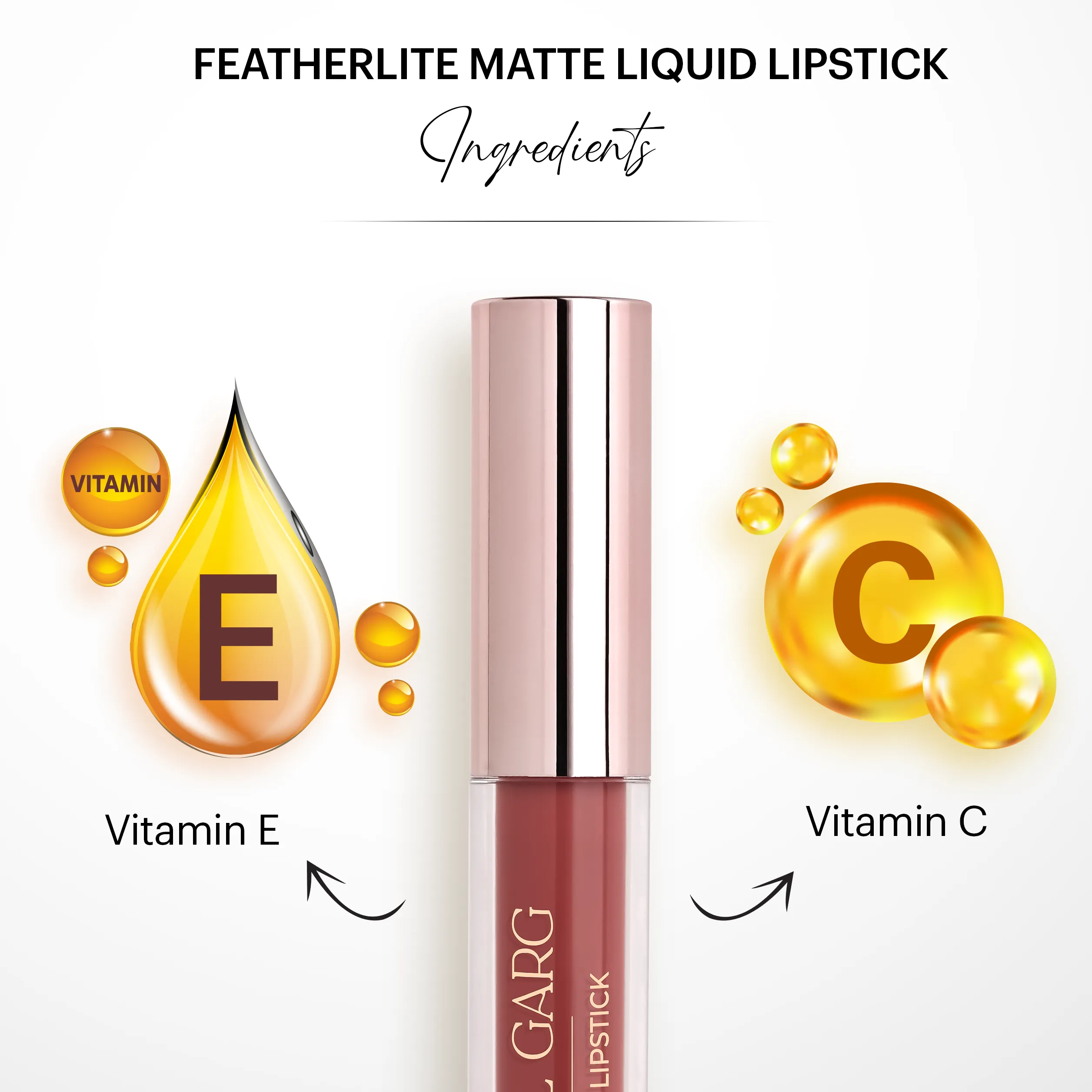 Pink Paradise: Pack-of-Three Featherlites Liquid Lipsticks