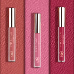 Pink Paradise: Pack-of-Three Featherlites Liquid Lipsticks