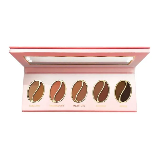 P.LOUISE BROW BEANS BROW POWDER PALETTE