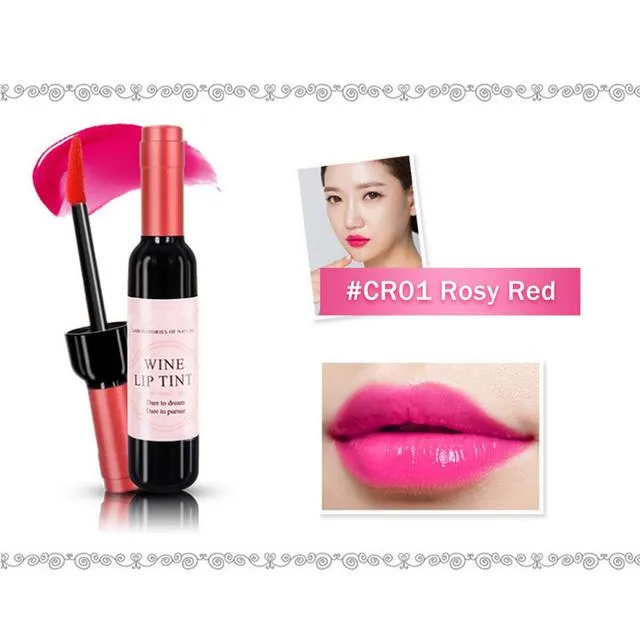Popular Long Lasting Nonstick Waterproof Wine Bottle Lip Stain