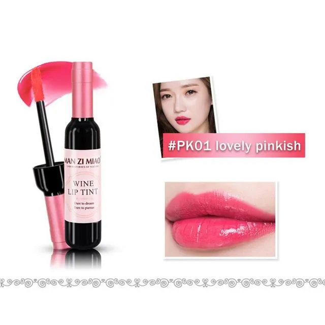 Popular Long Lasting Nonstick Waterproof Wine Bottle Lip Stain