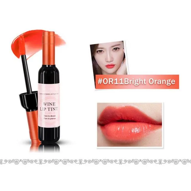 Popular Long Lasting Nonstick Waterproof Wine Bottle Lip Stain