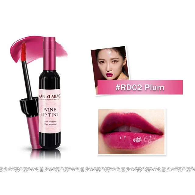 Popular Long Lasting Nonstick Waterproof Wine Bottle Lip Stain