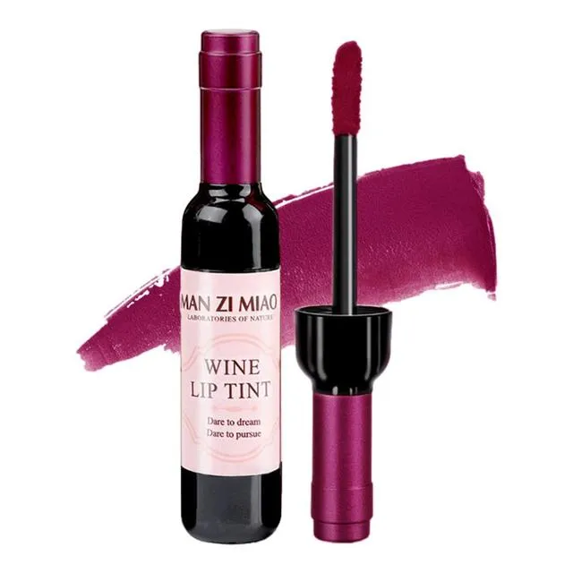 Popular Long Lasting Nonstick Waterproof Wine Bottle Lip Stain