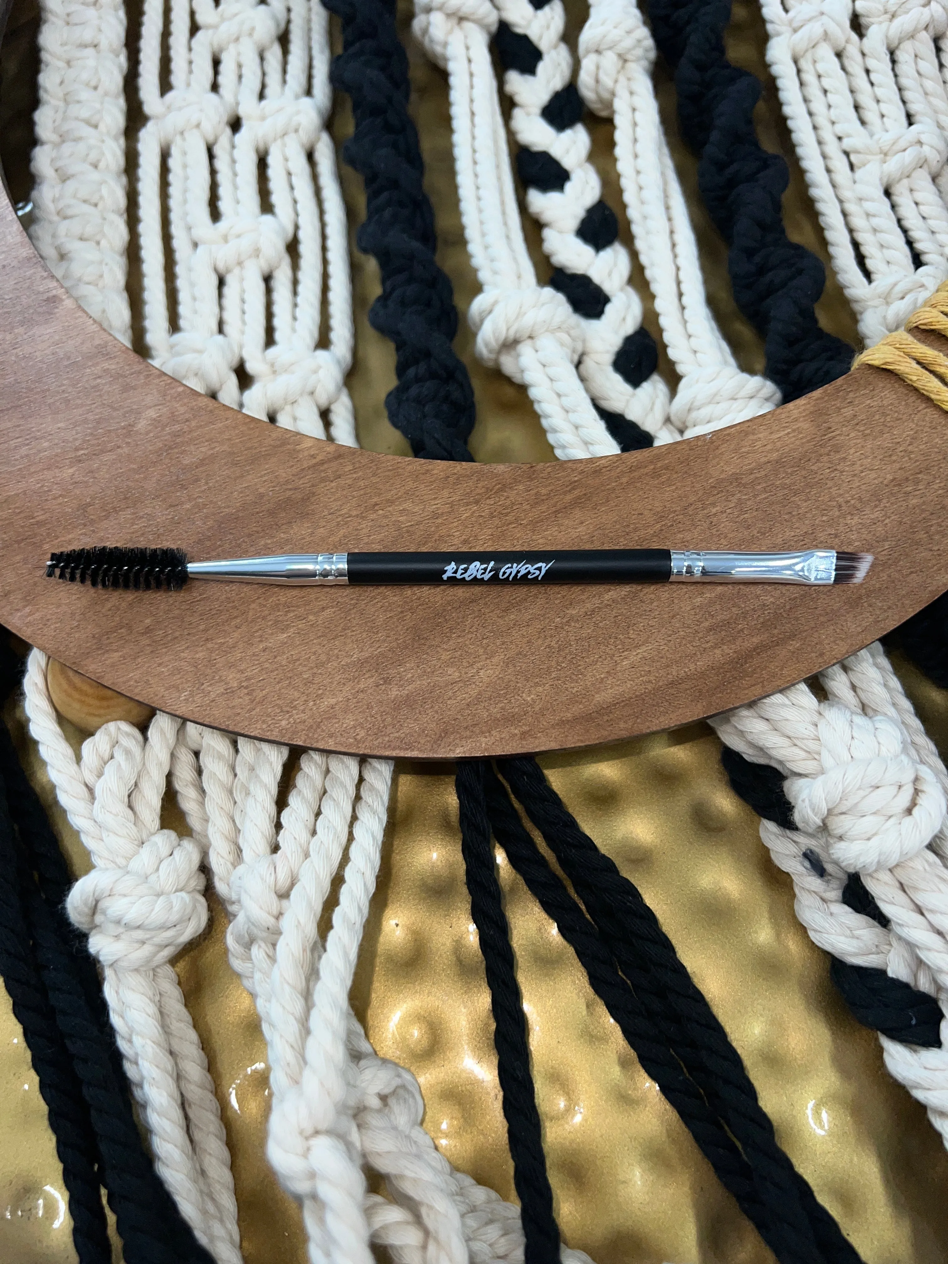 Precision Double Ended Brow Brush (PRE ORDER)