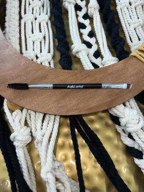 Precision Double Ended Brow Brush (PRE ORDER)