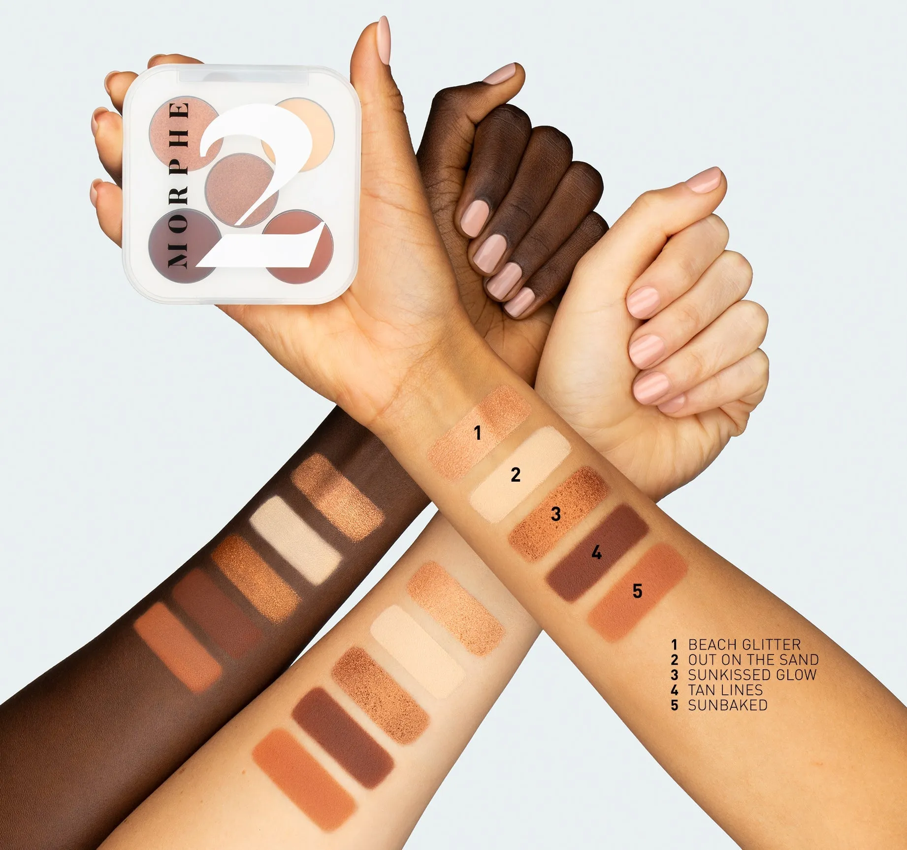 Ready In 5 Eyeshadow Palette-From Hawaii With Love